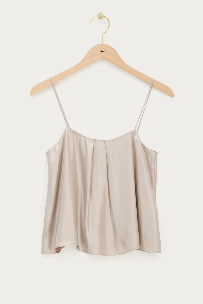 Gold top satin look | My Jewellery