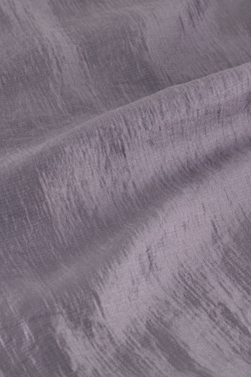 Gray wide leg pants satin look | My Jewellery