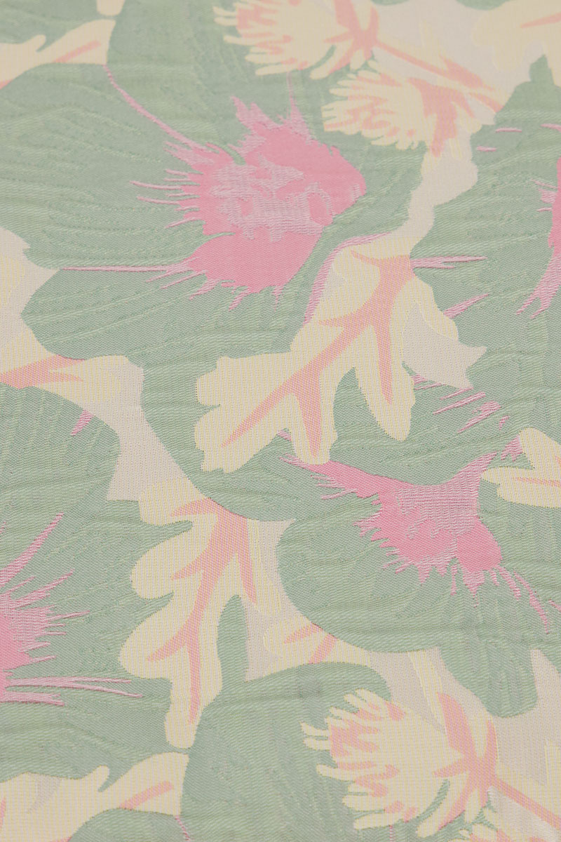 Green laptop sleeve with jacquard | My Jewellery