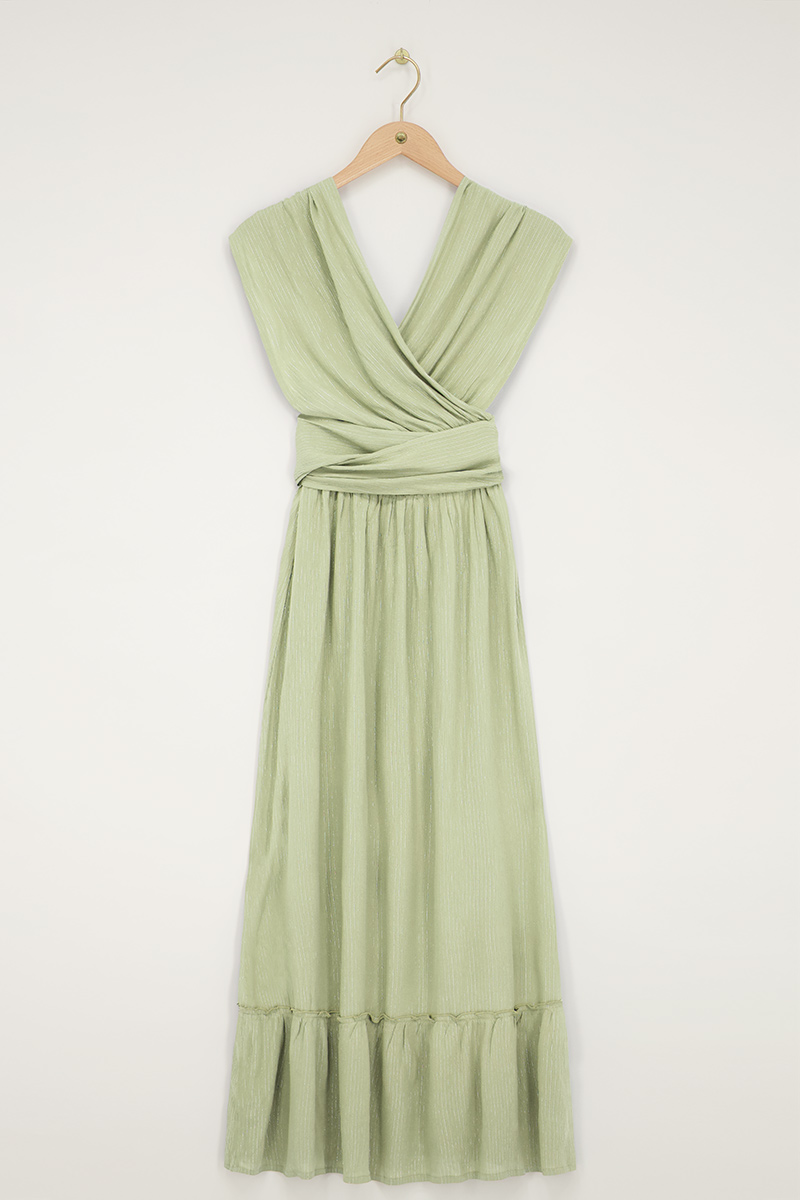 Robe longue en lurex | - My jewellery - Modalova