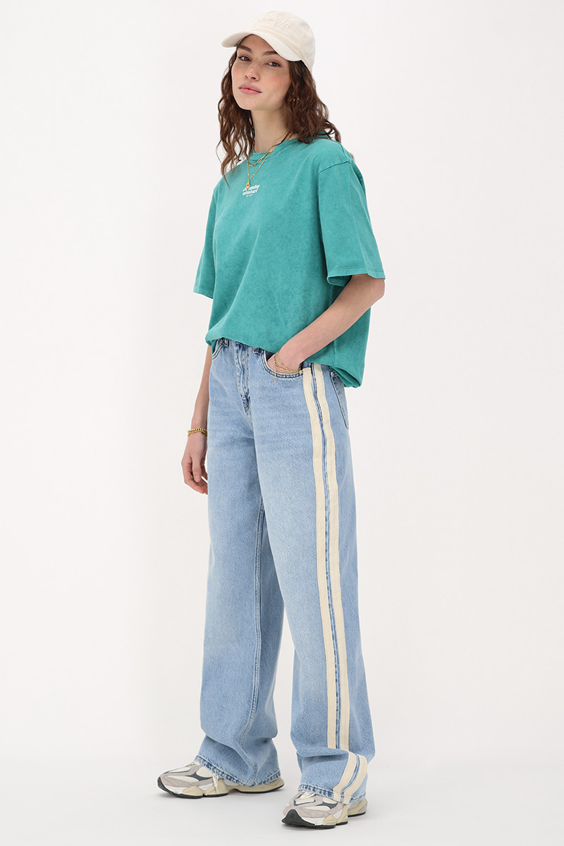 Green T-shirt sports and patches | My Jewellery