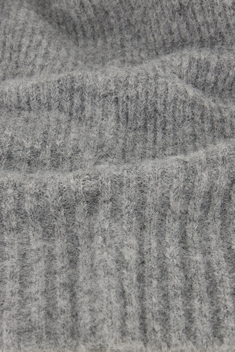 Grey knitted balaklava | My Jewellery