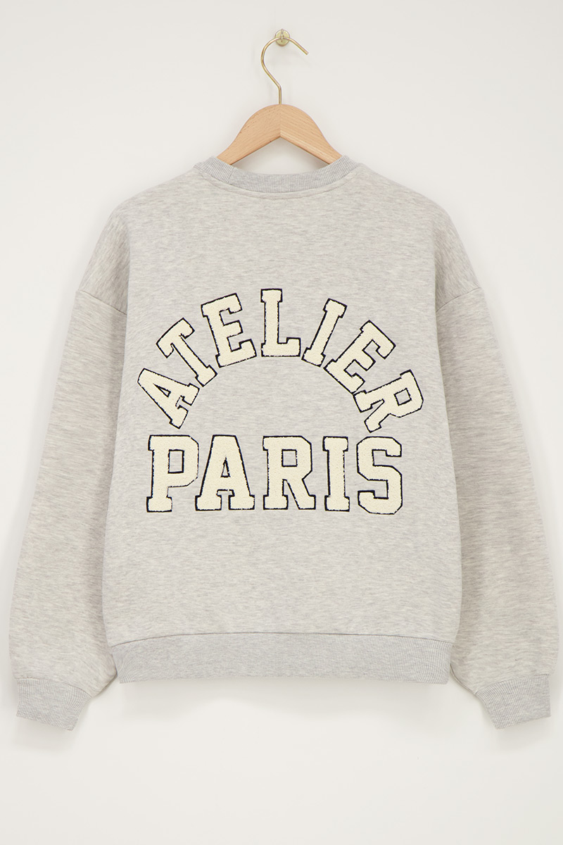 Sweat "Atelier paris"| - My jewellery - Modalova