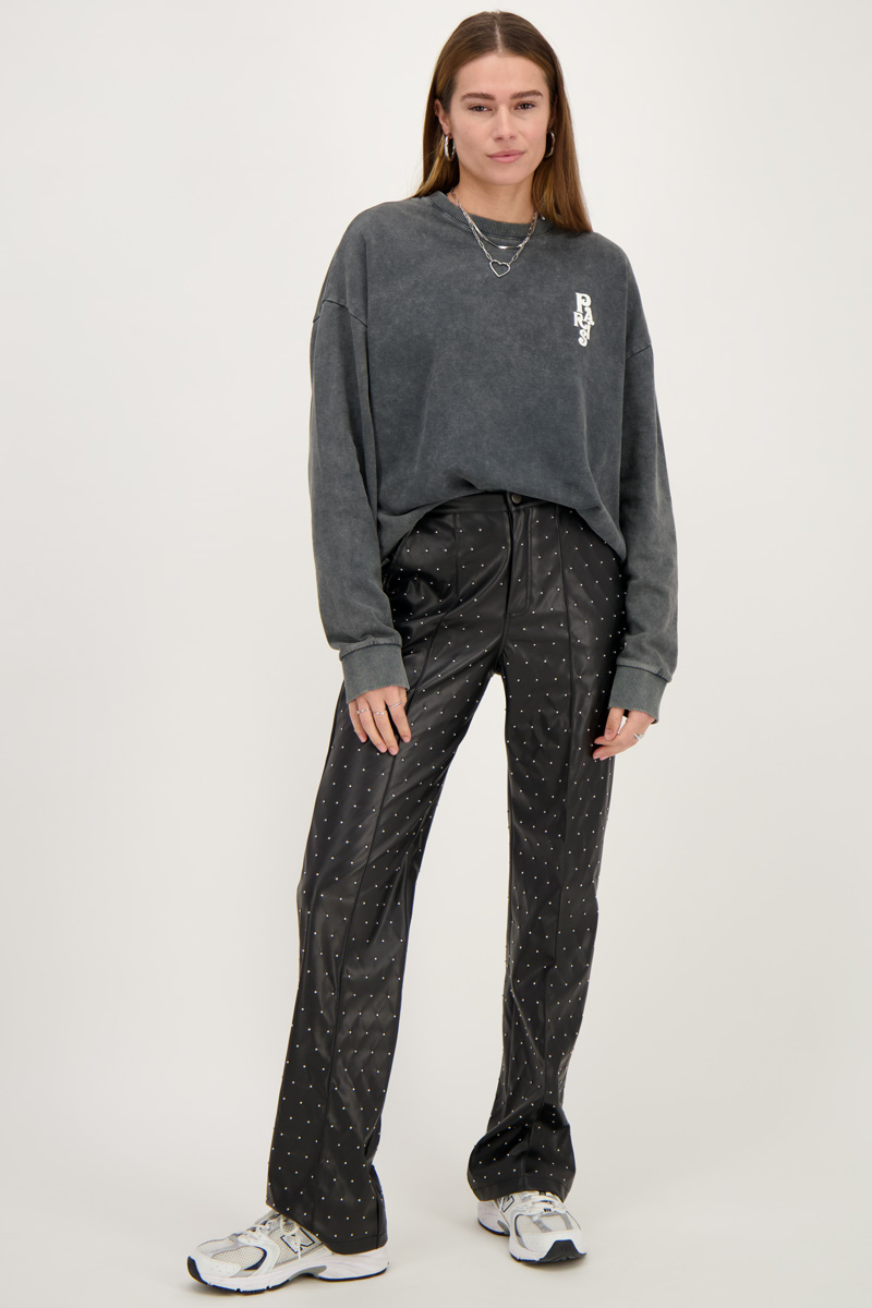 Grey sweater la vie a Paris | My Jewellery