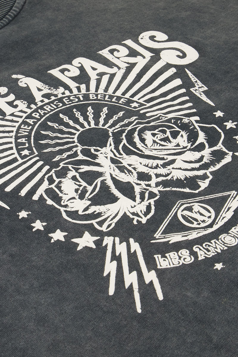 Grey sweater la vie a Paris | My Jewellery