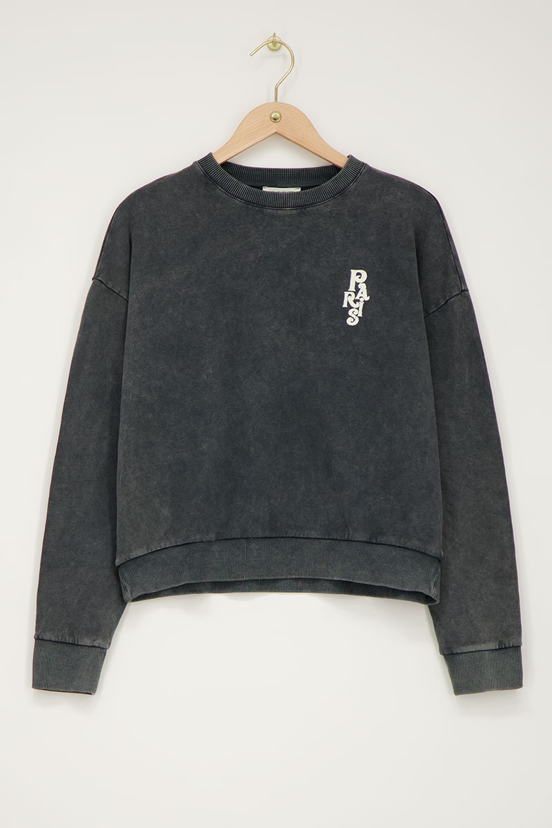 Grey sweater la vie a Paris | My Jewellery