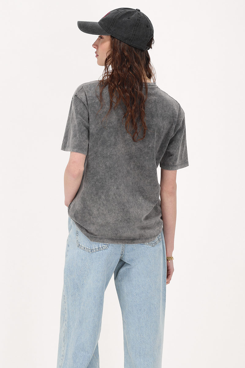 Grey T-shirt "Club des rêveuses" | My Jewellery