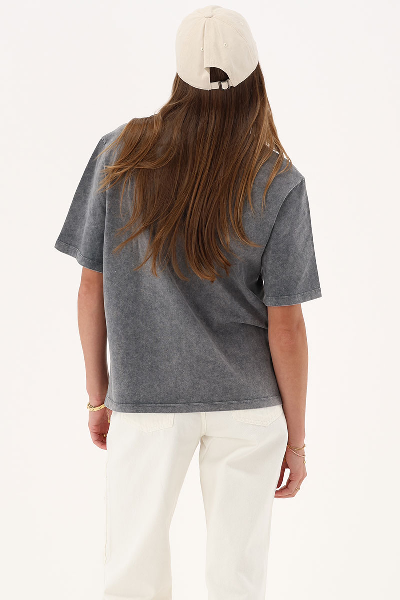 Grey T-shirt "Parisienne" | My Jewellery