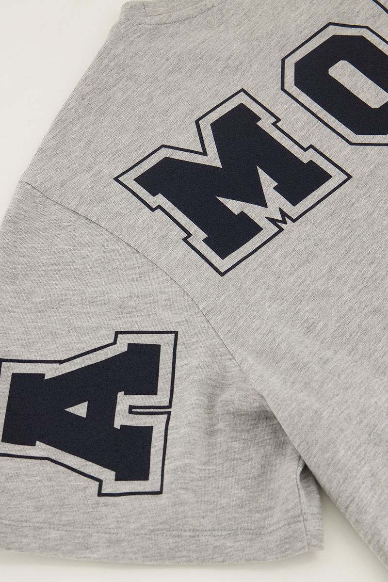 Grey T-shirt "Amour" | My Jewellery