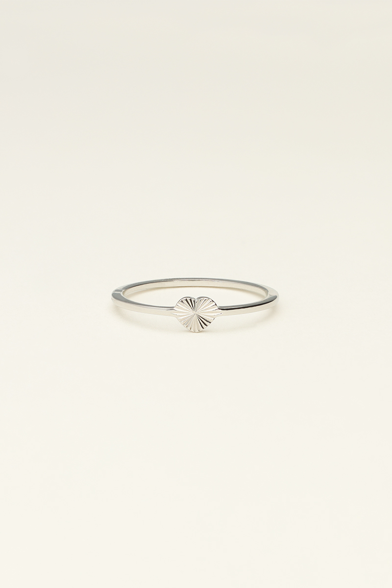 Ring met hartje