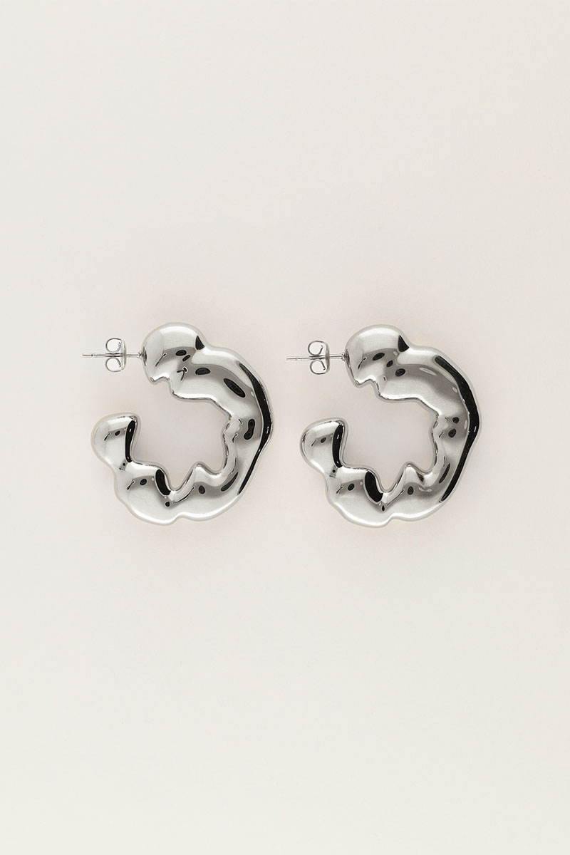 Earrings in organic look | My Jewellery