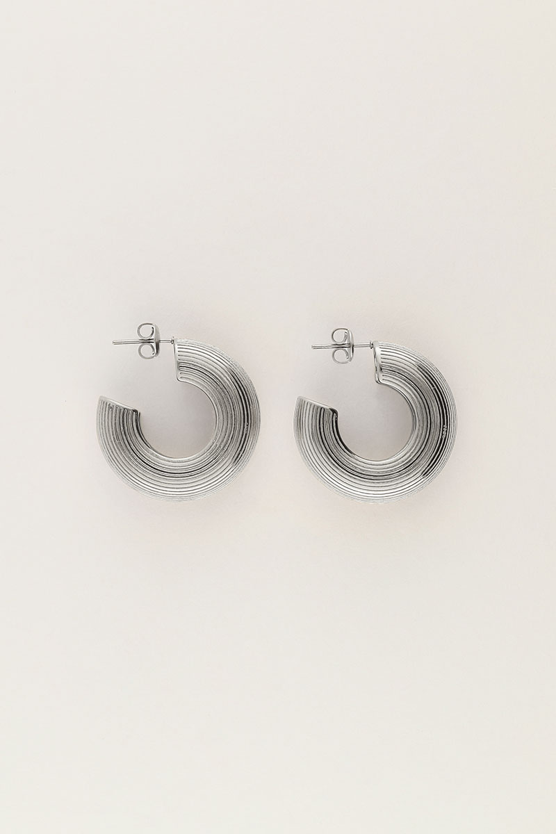 Earrings with light stripes | My Jewellery