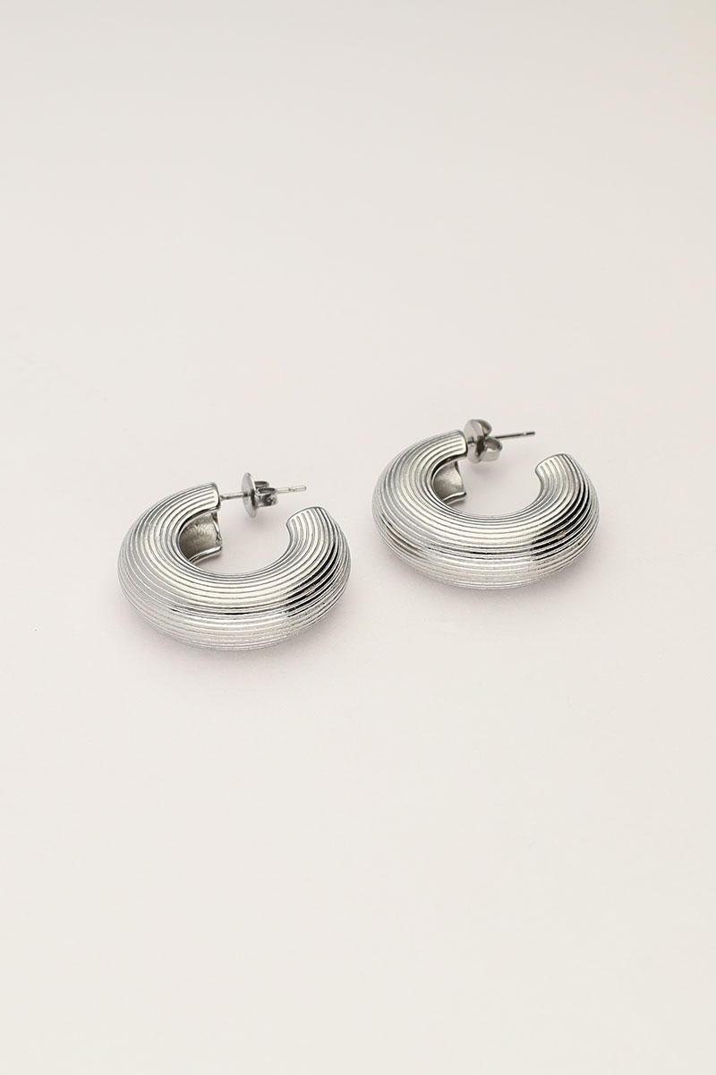 Earrings with light stripes | My Jewellery