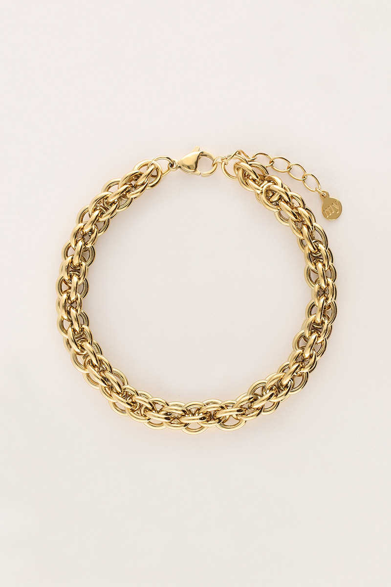 Iconic bracelet with a round chain | My Jewellery