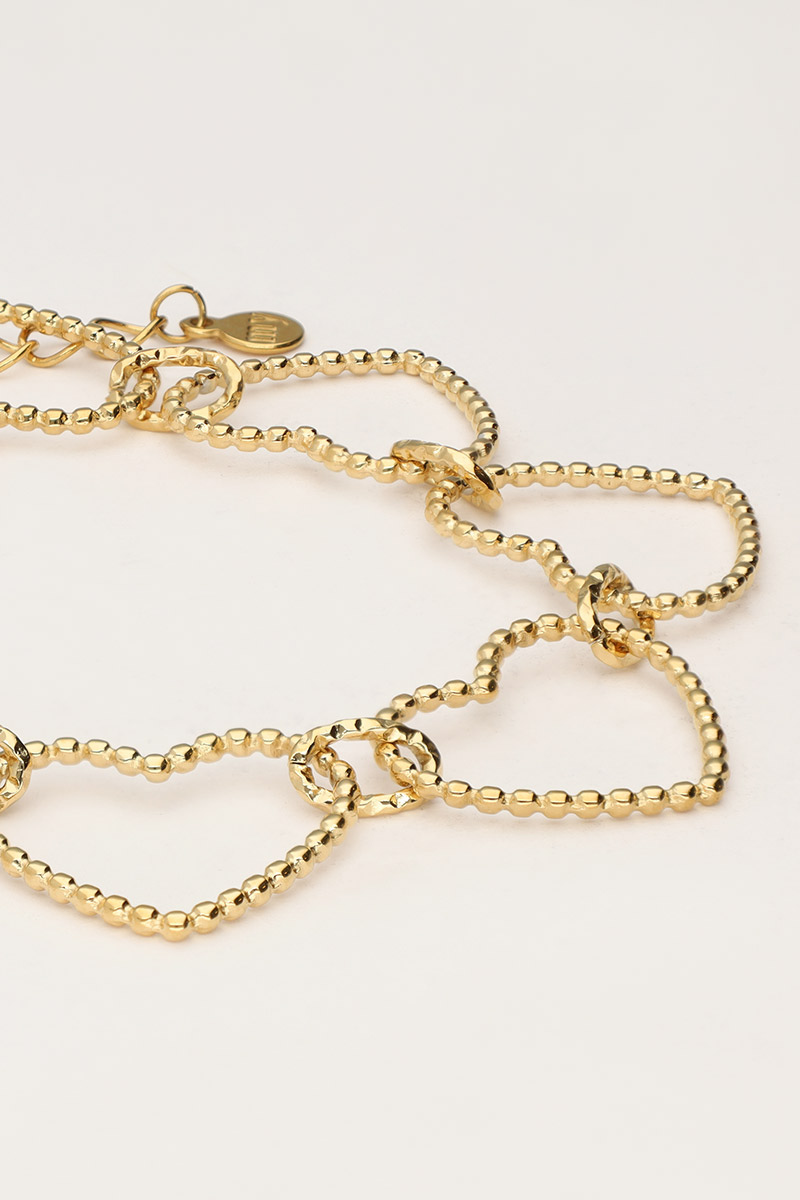 Iconic bracelet with hearts | My Jewellery