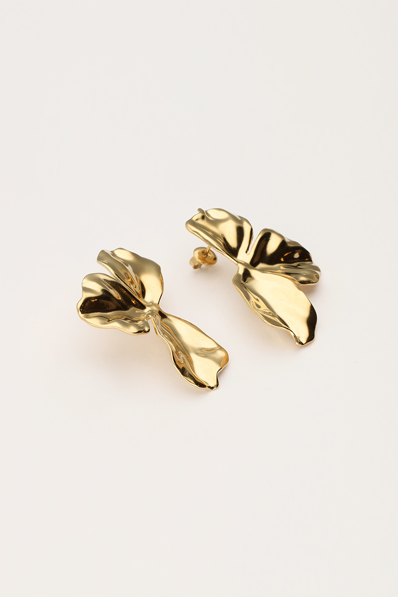 Iconic earrings half flower | My Jewellery