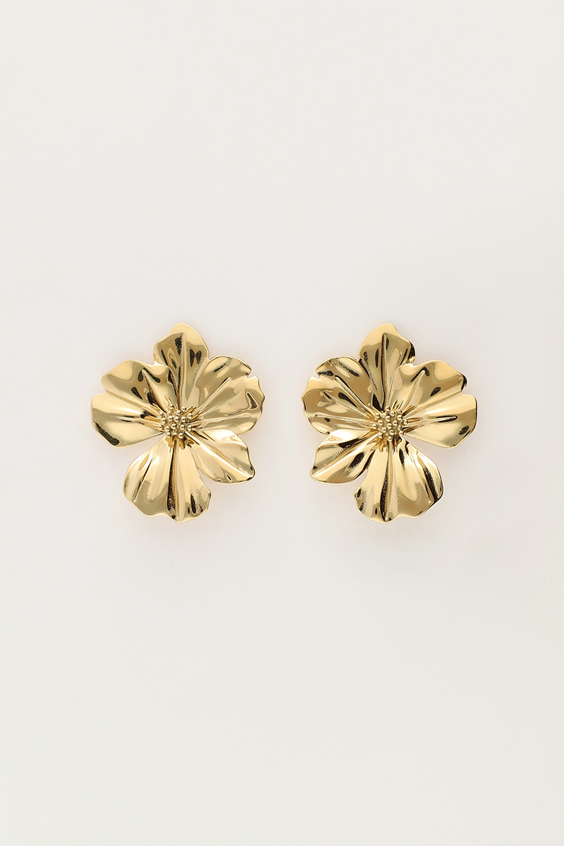 Iconic earrings with flower | My Jewellery