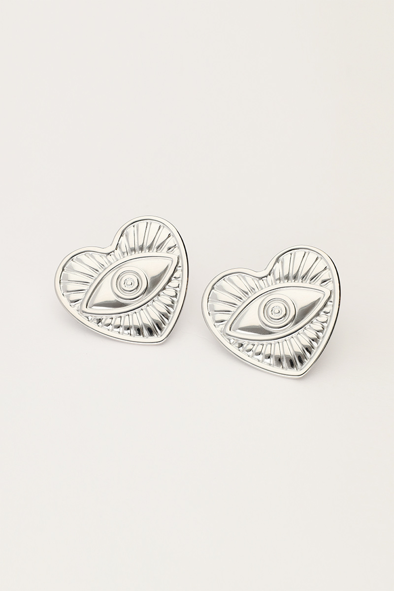 Iconic earrings with heart eyes | My Jewellery