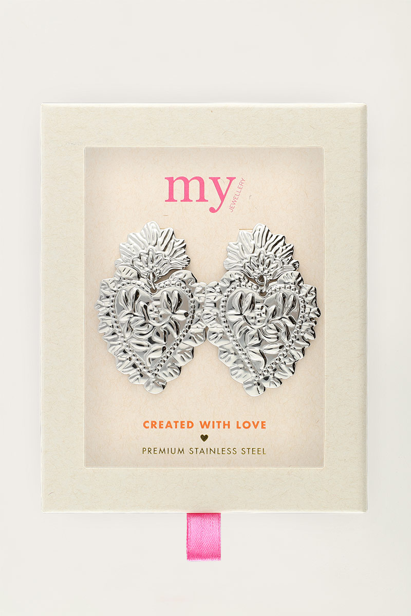 Iconic earrings with Mexican heart | My Jewellery