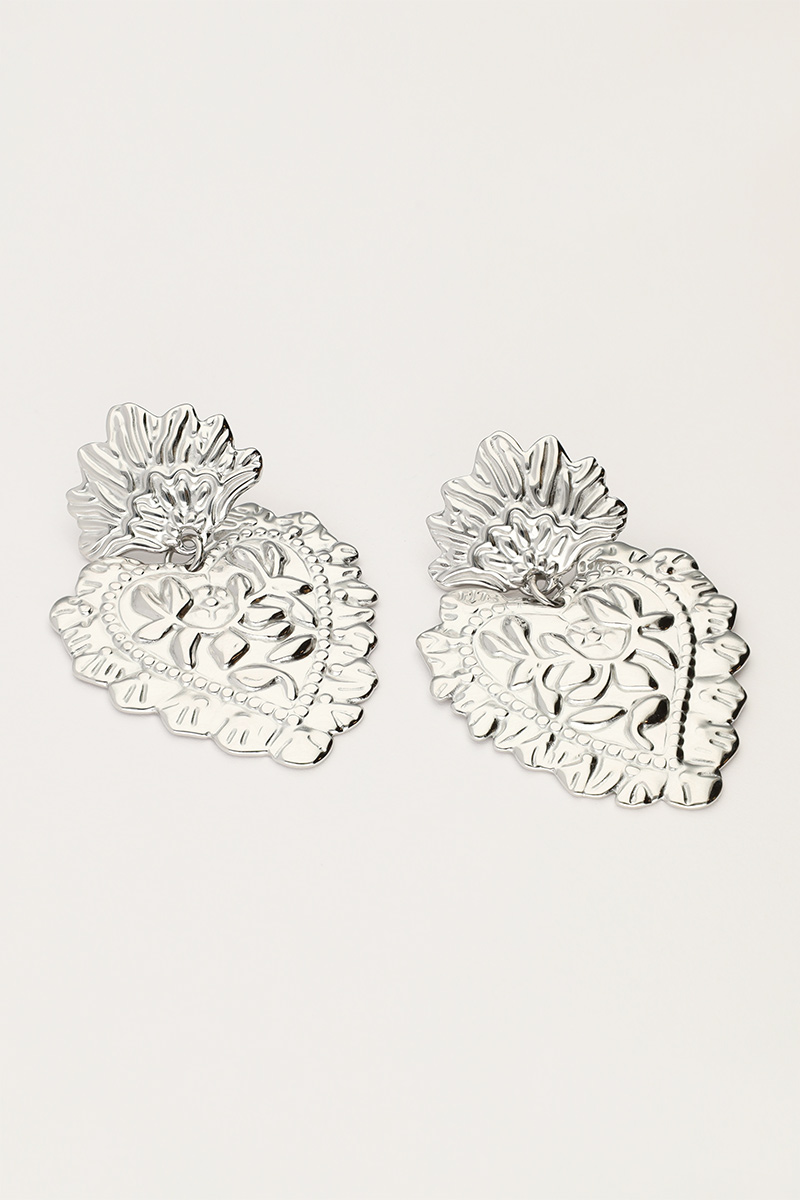 Iconic earrings with Mexican heart | My Jewellery