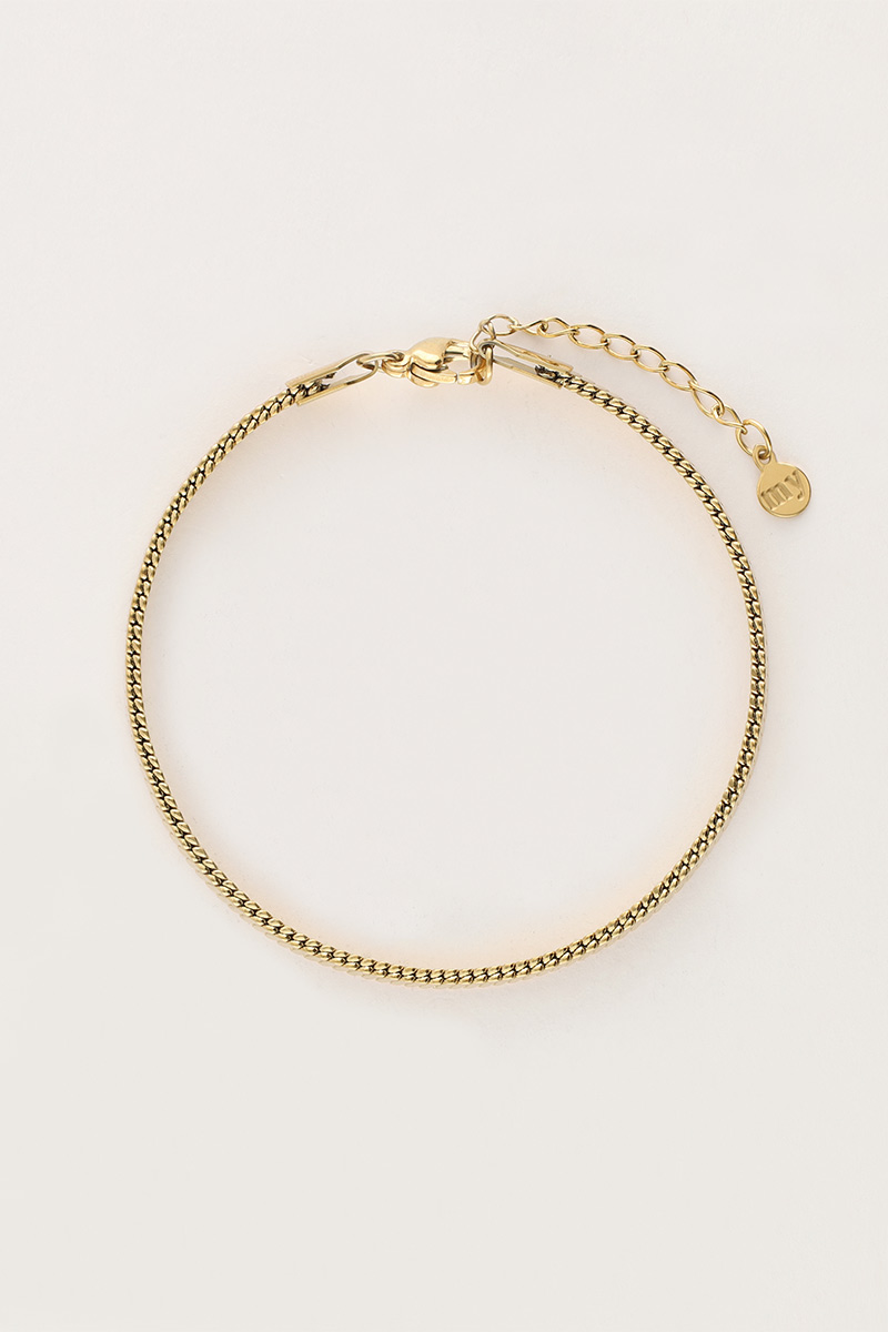 Iconic flat chain bracelet | My Jewellery