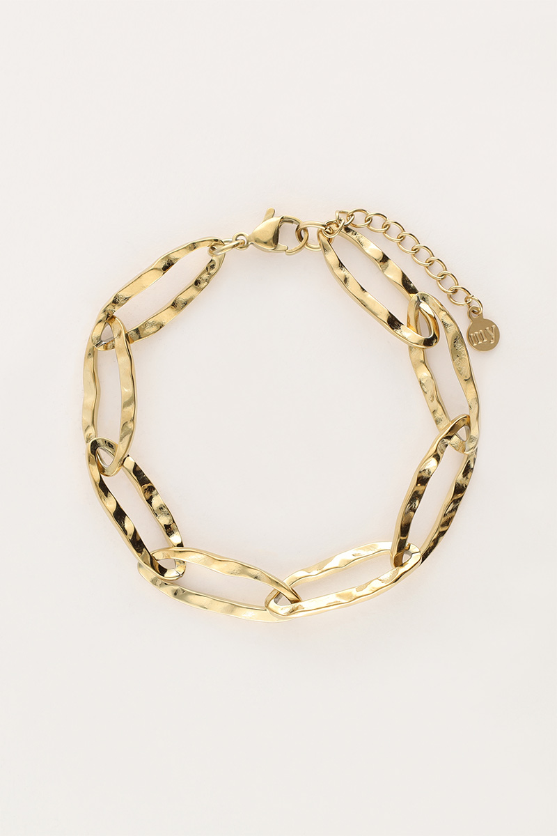 Iconic oval chain bracelet | My Jewellery