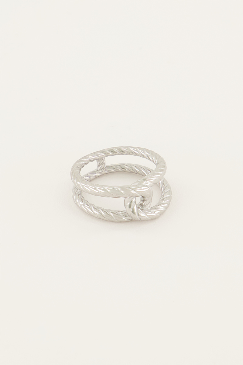 Iconic Ring mit Seilschlaufe