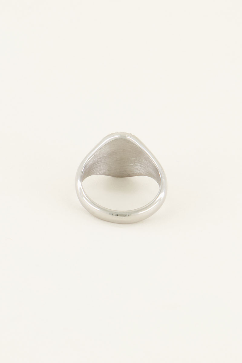 Zegelring initial | My Jewellery