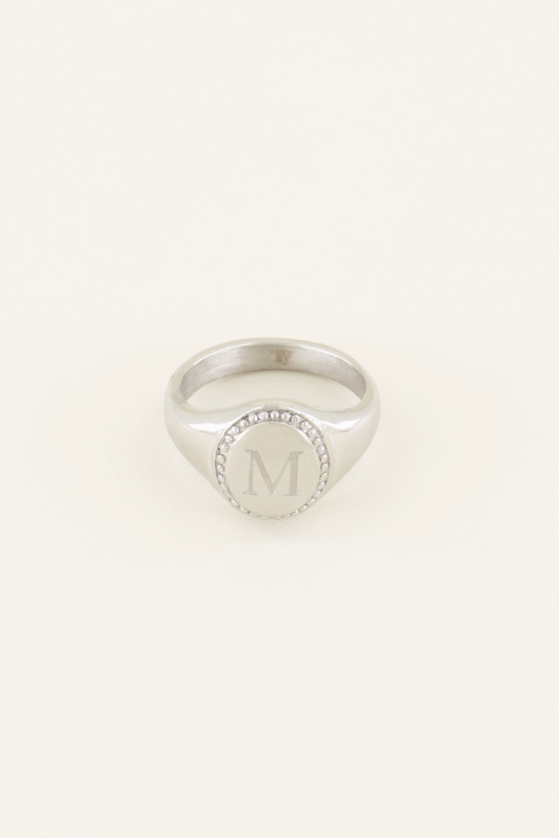 Zegelring initial | My Jewellery