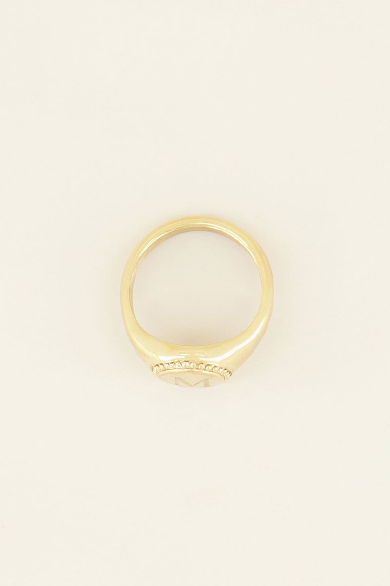 Zegelring initial | My Jewellery