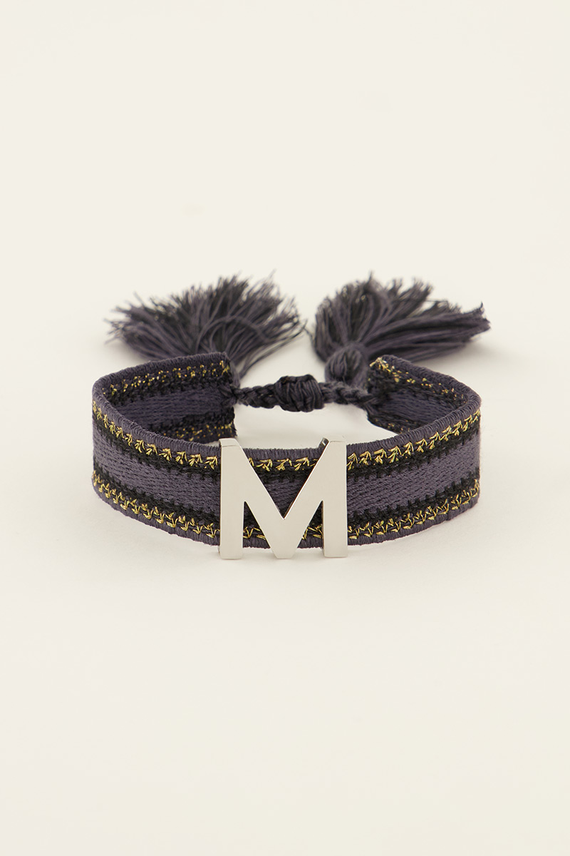 Initial voor bohemian armband | My Jewellery