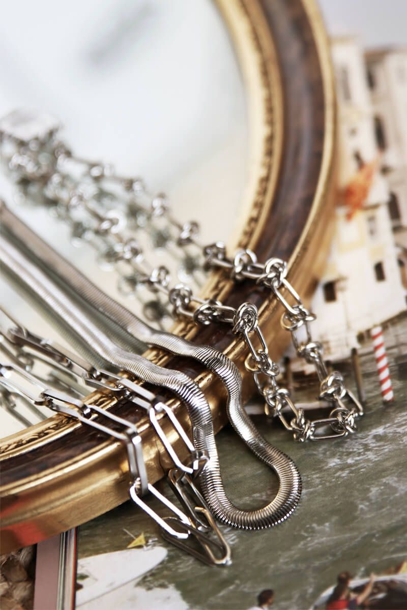 Ketting schakels kort | Korte kettingen bij My Jewellery