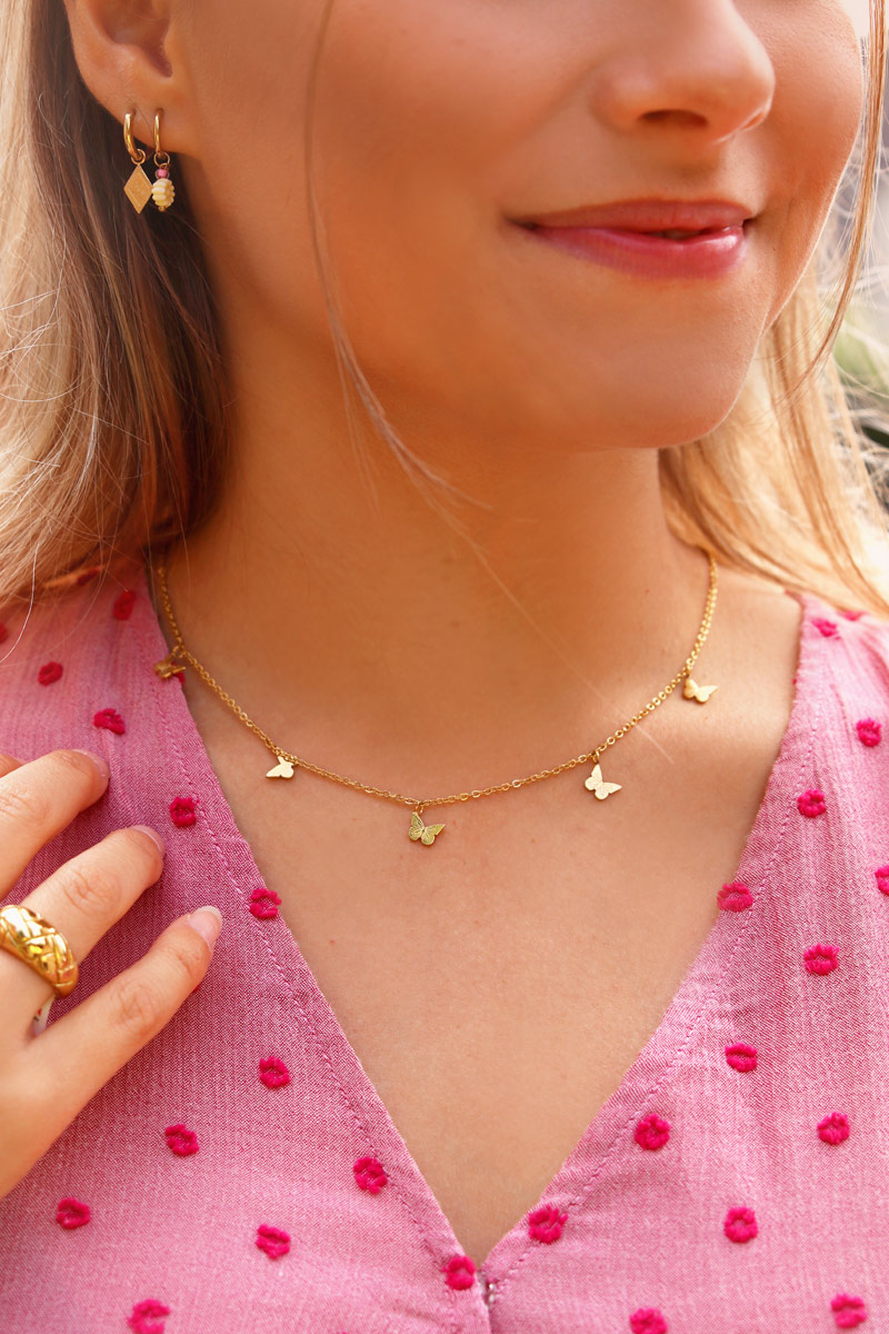 Ketting vlindertjes | Kettingen | My Jewellery
