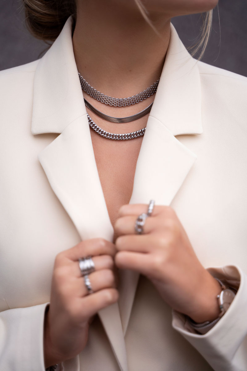 Ketting brede schakels | My Jewellery