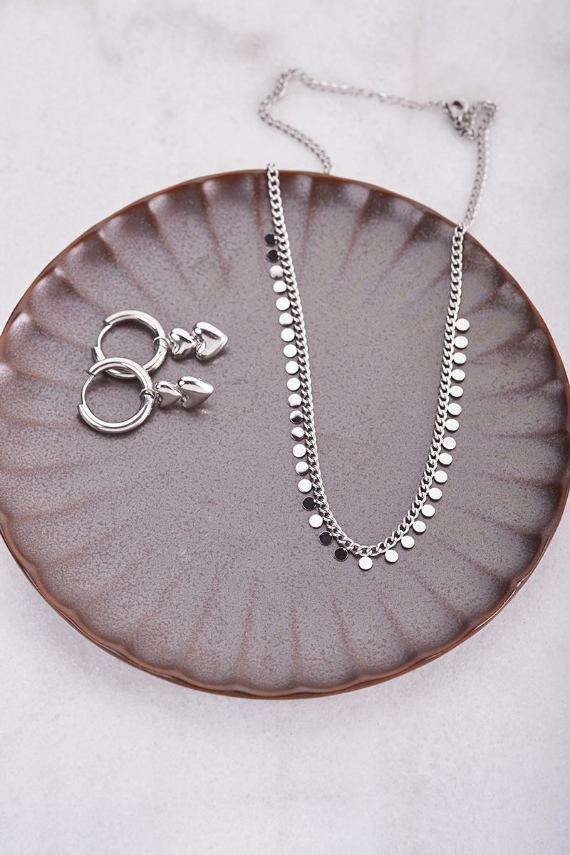 Ketting kleine muntjes | Muntjes ketting