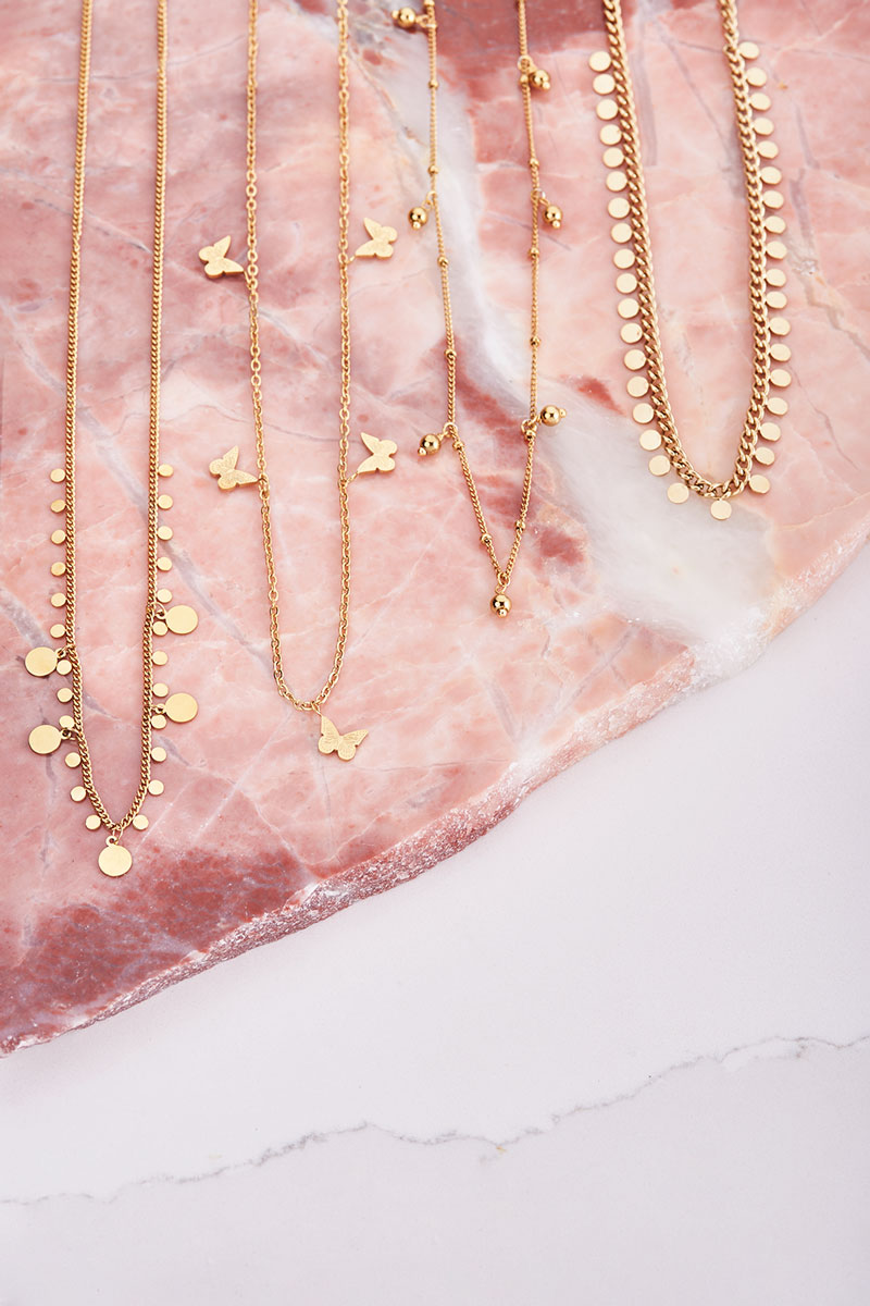 Ketting vlindertjes | Kettingen | My Jewellery