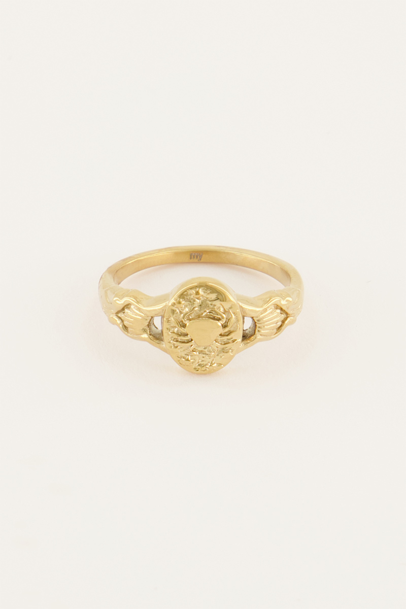 Chevalière signe du zodiaque | - My jewellery - Modalova
