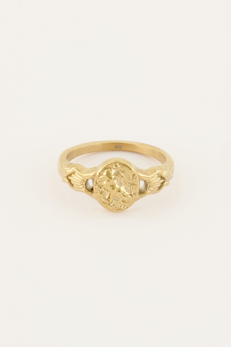 Chevalière signe du zodiaque | - My jewellery - Modalova