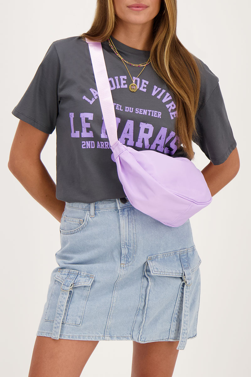 Lilac crossbody bag | My Jewellery