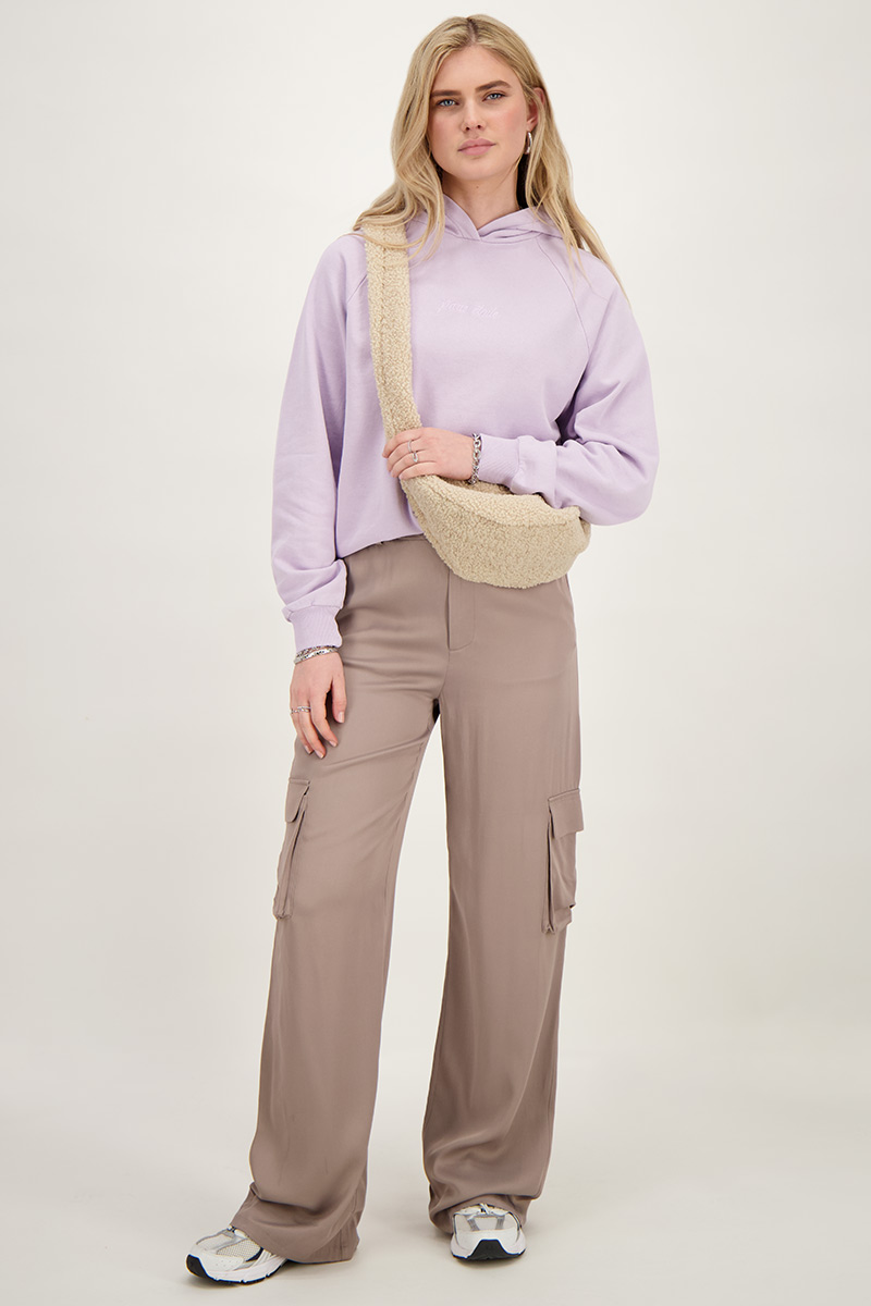 Lilac hoodie Paris étoile | My Jewellery