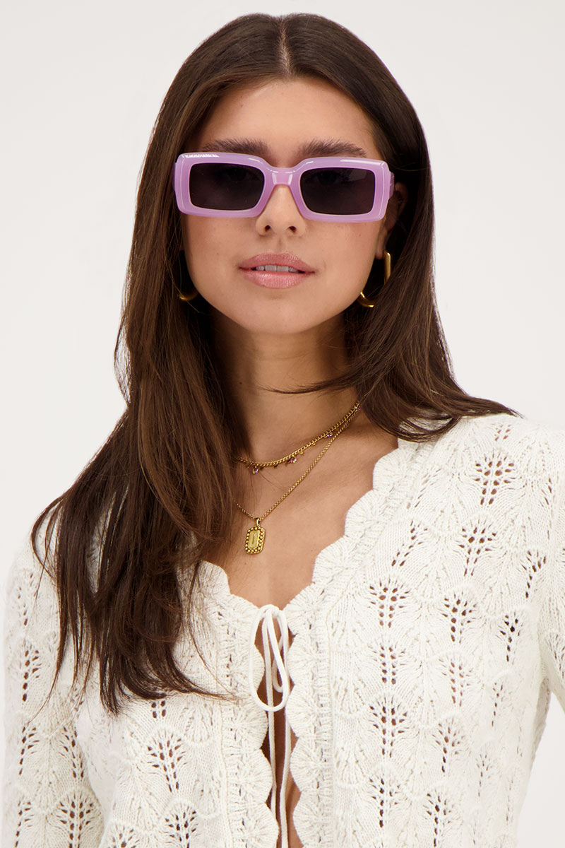 Lilac straight sunglasses | My Jewellery
