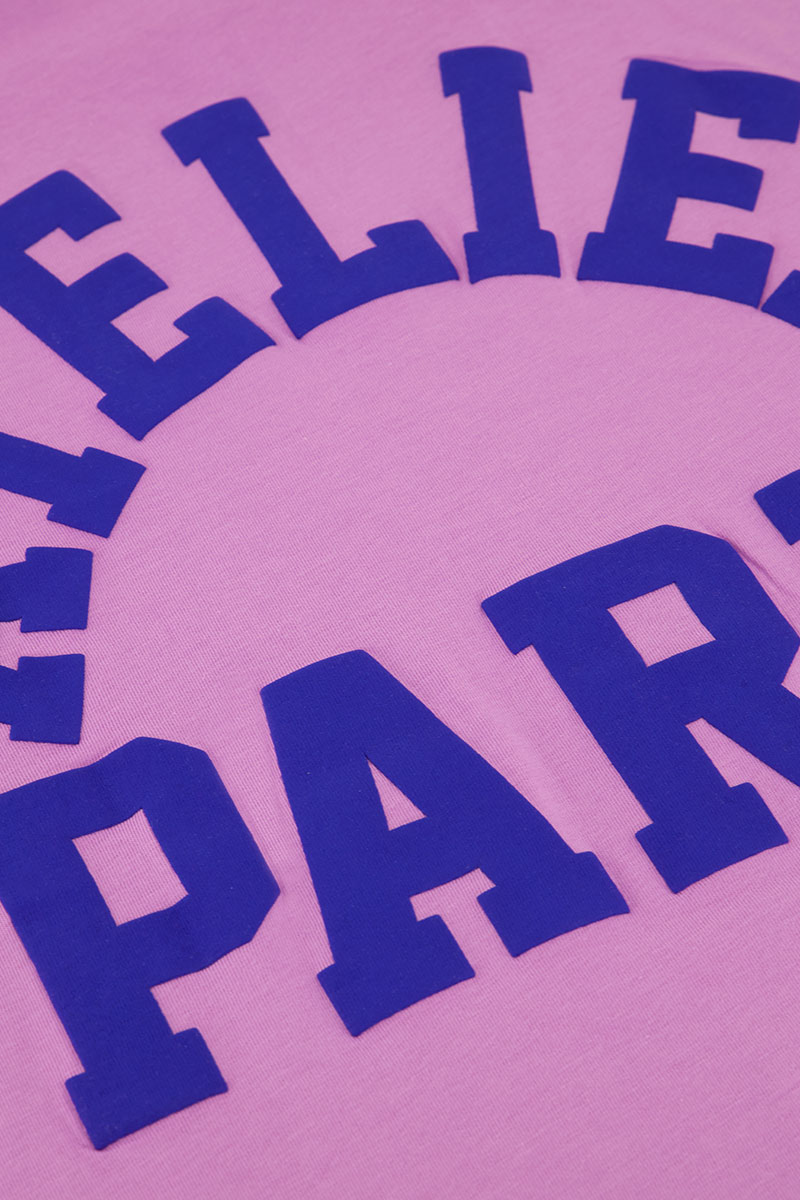 Lilac T-shirt "Atelier paris" | My Jewellery