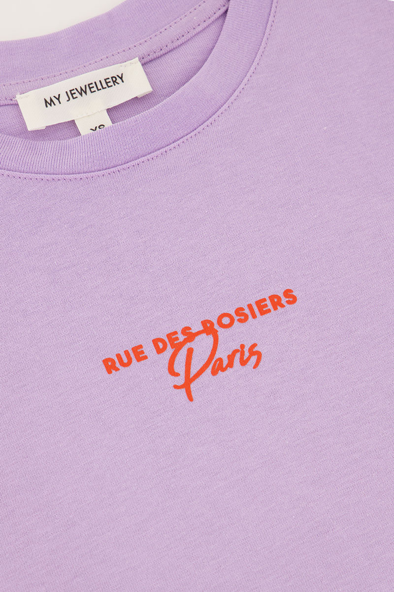 Lillac T-shirt "Circle I'art" | My Jewellery