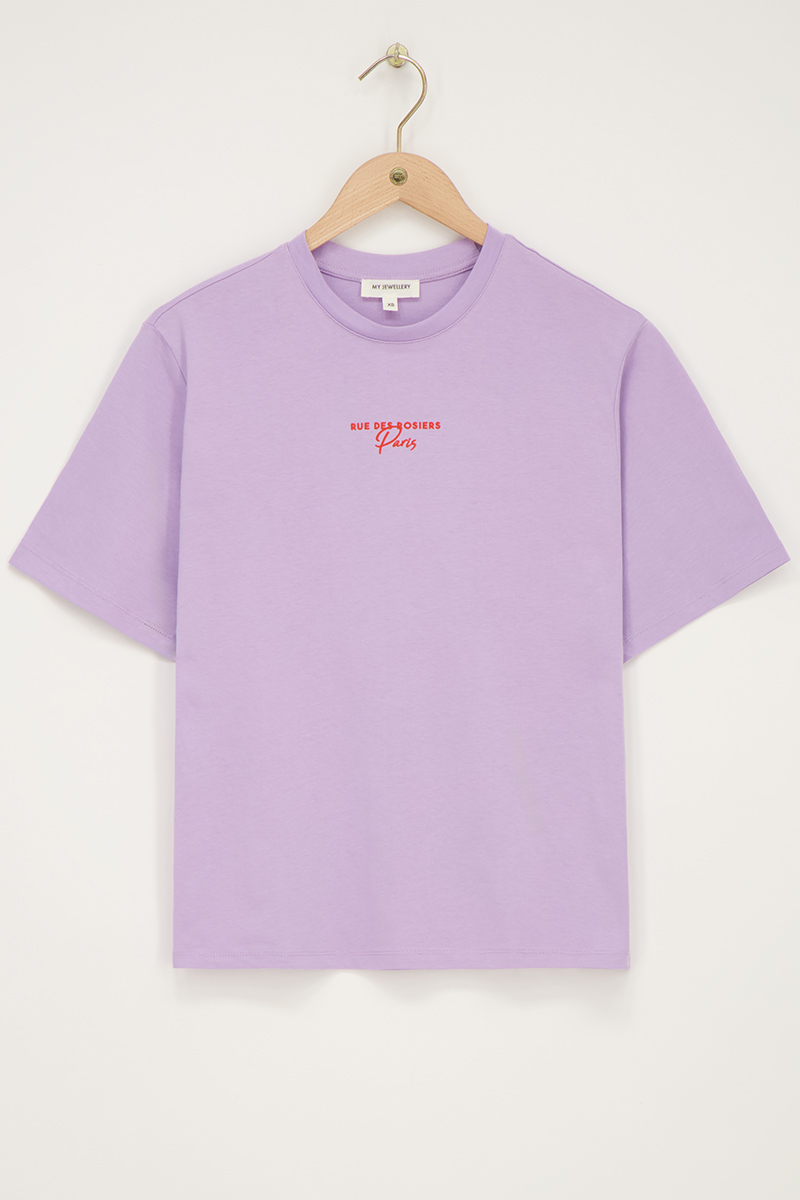 Lillac T-shirt "Circle I'art" | My Jewellery