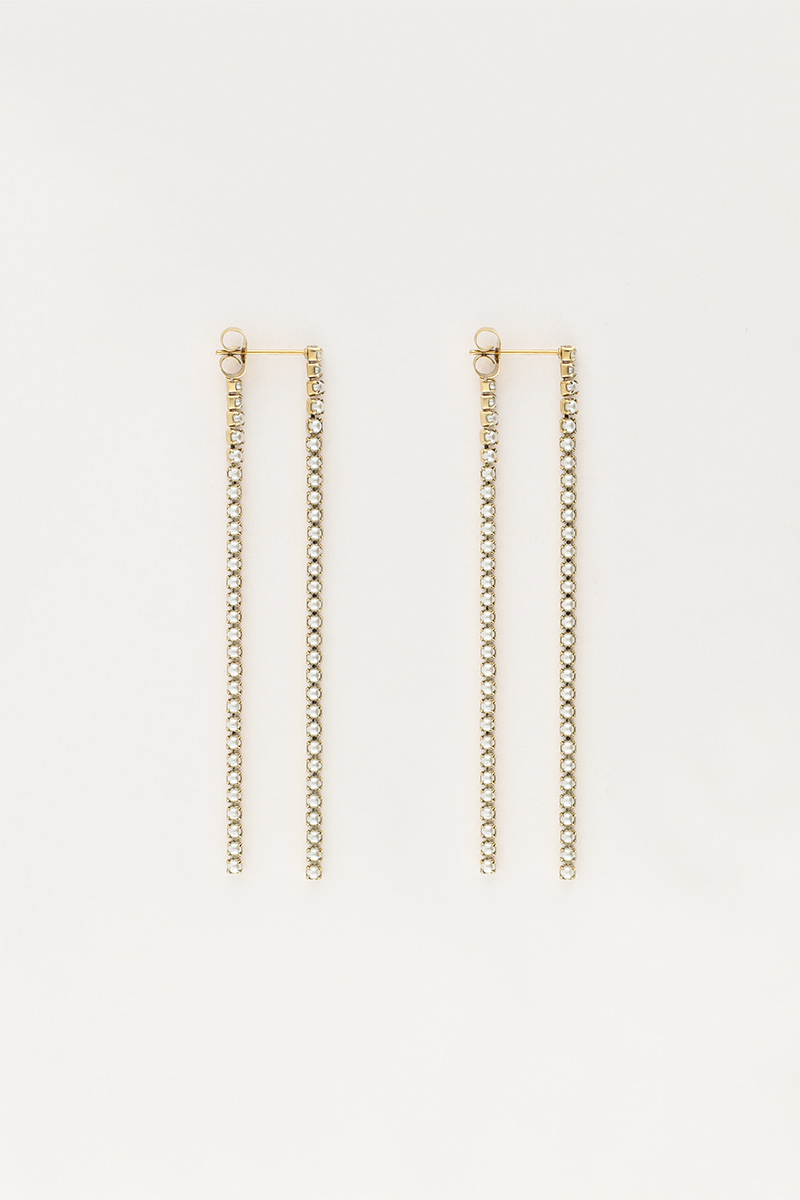 Drop earrings with pearls | My Jewellery