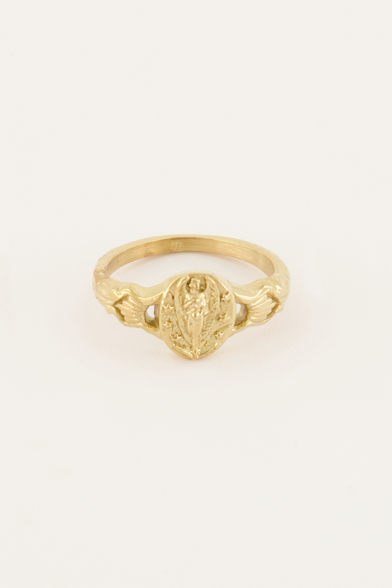 Chevalière signe du zodiaque | - My jewellery - Modalova