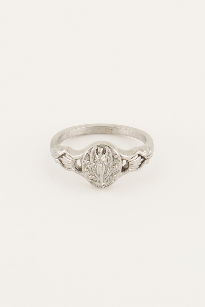 Chevalière signe du zodiaque | - My jewellery - Modalova