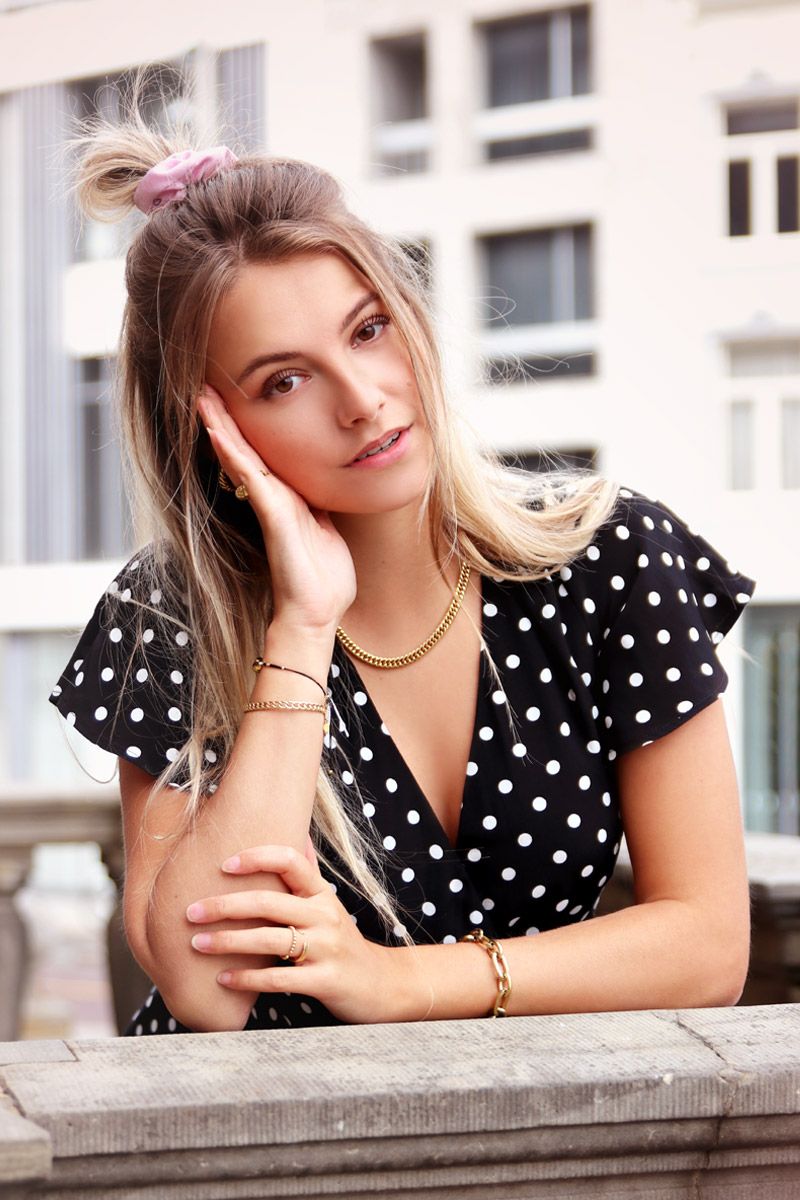 Middellange ketting brede schakels | My Jewellery