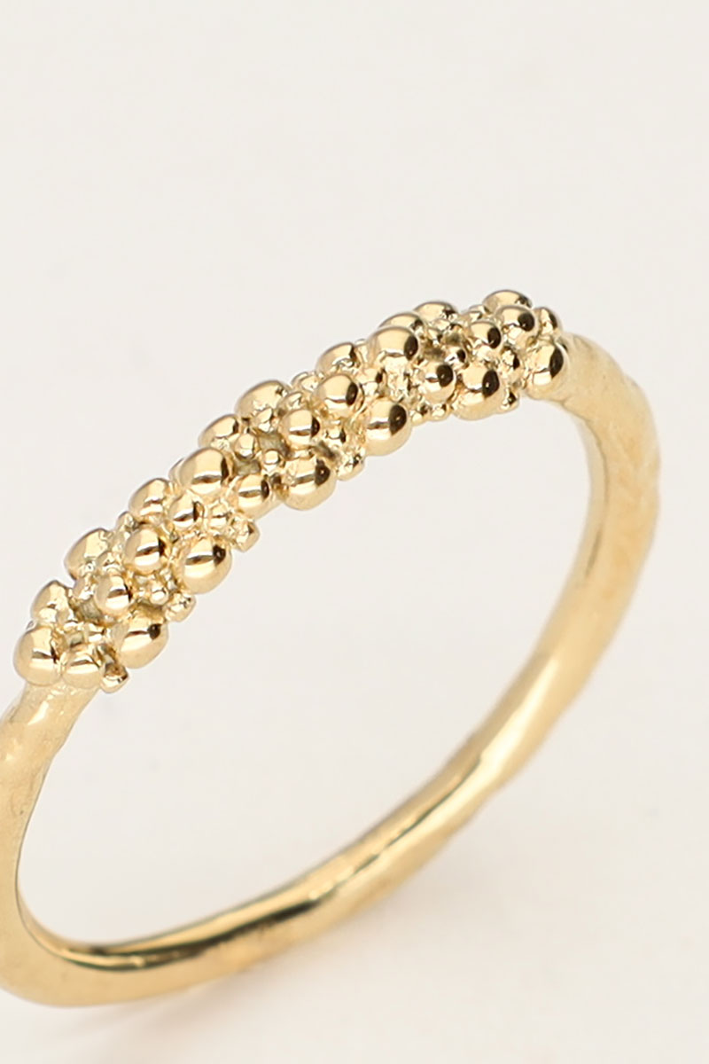 Minimalist ring with bubbles | My Jewellery