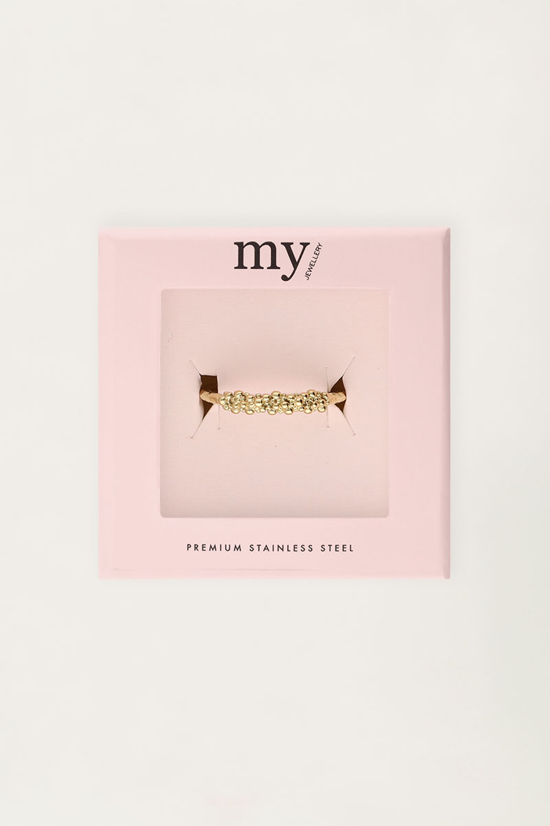 Minimalist ring with bubbles | My Jewellery